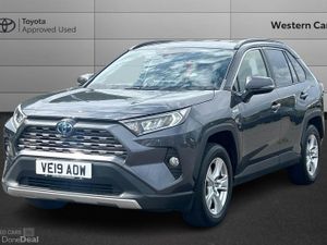 Toyota RAV4 2.5 VVT-h Icon CVT Euro 6 (s/s) 5dr - Image 3