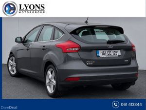 Ford Focus 1.0 Ecoboost Turbo 100PS Zetec - Image 2