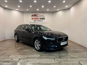 1 OWNER HIGH SPEC VOLVO V90 D4 MOMENTUM PLUS 2019 - Image 2