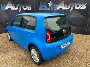 2014 Volkswagen Up! Blue - Image 3