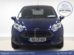 Ford Fiesta 1.5 TDCi 75PS Titanium - Image 4
