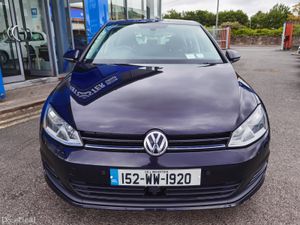 VOLKSWAGEN GOLF 1.6TDI MATCH 110BHP - Image 2
