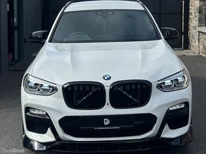 2018 BMW X3 20D AUTO M SPORT M PERFORMANCE X DRIVE - Image 2