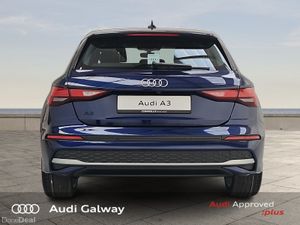 Audi A3 €339 p/m - 1.0 TFSI SE SPORTBACK 116BHP ~C - Image 4