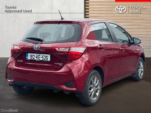 Toyota Yaris HY HYBRID 5DR LUNA 4DR AUTO - Image 2