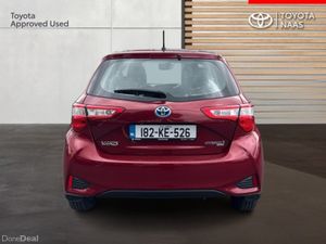 Toyota Yaris HY HYBRID 5DR LUNA 4DR AUTO - Image 4