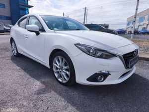Mazda Mazda3 2015 2.2D 4DR (150ps) PLATINUM BL - Image 4