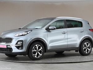Kia Sportage 1.6 CRDI K3 DCT **FULL GREY LEATHER** - Image 4