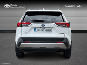 Toyota RAV4 RAV4 HYBRID SOL 4DR AUTO - Image 4