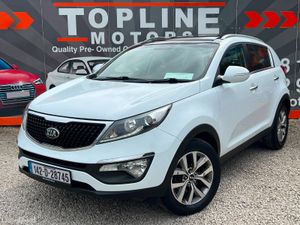Kia Sportage 2014//FULL LEATHER//NEW NCT//SERVICED - Image 3
