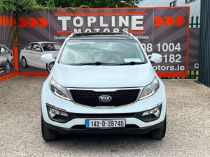 Kia Sportage 2014//FULL LEATHER//NEW NCT//SERVICED - Image 4