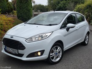 2015 FORD FIESTA 1.25 ZETEC MANUAL PETROL LIKE NEW - Image 2