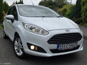 2015 FORD FIESTA 1.25 ZETEC MANUAL PETROL LIKE NEW - Image 3
