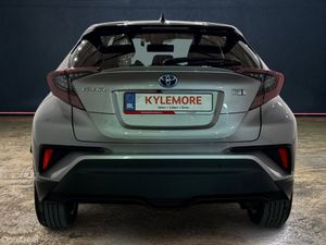 Toyota C-HR 1.8 HYBRID AUTOMATIC - GREY/BLACK TWO - Image 4