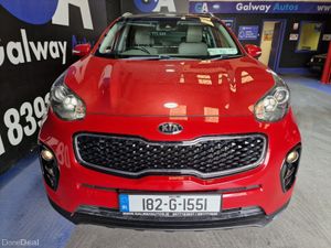 Kia Sportage PLATINUM **PAN ROOF, SAT NAV, FULL TW - Image 3