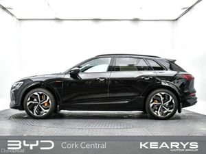 Audi e-tron 55 Quattro S Line Black Edition - Image 4
