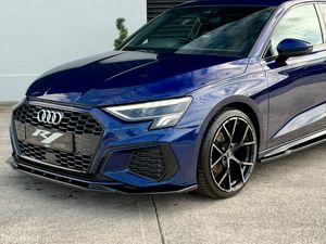 2022 AUDI A3 SLINE AUTO 2.0L TDI BLACK EDITION STY - Image 2