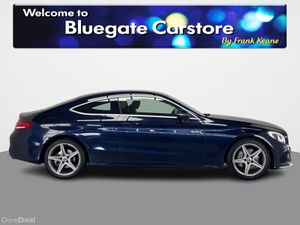 Mercedes-Benz C-Class 180 AMG SPORT 2DR AUTO COUPE - Image 3