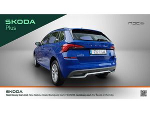 Skoda Kamiq AMBITION 1.0tsi 110HP 5DR - ENERGY BLU - Image 2