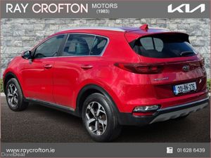 Kia Sportage 1.6 CRDI MILD HYBRID K3 - Image 4