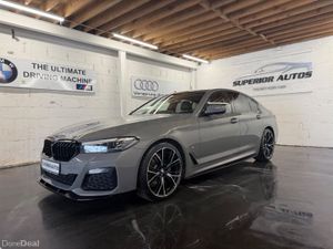 2021 BMW 5-Series 520d Msport Auto - Image 4