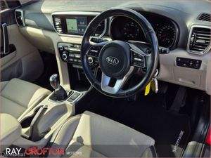 Kia Sportage 1.6 CRDI MILD HYBRID K3 - Image 3