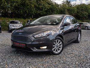 2017 Ford Focus 1.5d TITANIUM/1 owner/1yr Warranty - Image 4
