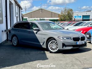 BMW 530e XDRIVE G31 TOURING SKYSCRAPER GREY - Image 4