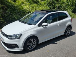 152 VW POLO R-LINE 1.0 TSI PANORAMIC ROOF - Image 4