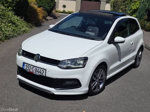 152 VW POLO R-LINE 1.0 TSI PANORAMIC ROOF - Image 3