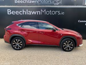 LEXUS NX300H F-SPORT PETROL HYBRID AUTO - Image 2