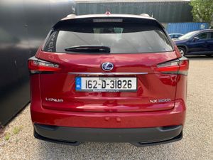 LEXUS NX300H F-SPORT PETROL HYBRID AUTO - Image 4
