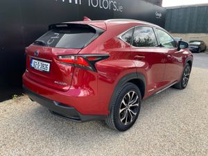 LEXUS NX300H F-SPORT PETROL HYBRID AUTO - Image 3