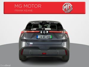 MG 4 EV LR - EXCLUSIVE- 64KWH **FULL BLACK HALF LE - Image 4