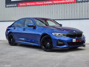 BMW 3-Series 2021 M- SPORT Portimao Blue Metallic - Image 3