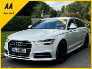 Audi A6 2.0 TDI S-LINE 190BHP AVANT 2017 - Image 2