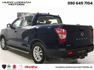 SsangYong Musso EL 2.2 DS DSL MT P/T 4WD 4DR - Image 3