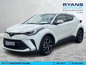 Toyota C-HR 1.8 PETROL HYBRID AUTOMATIC 5DR - Image 3