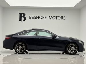 Mercedes-Benz E-Class 200 AMG LINE COUPE=BEIGE INT - Image 4