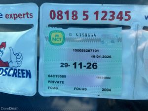 Ford Focus 2004 - Image 2