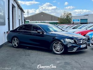 MERCEDES BENZ E220 AMG LINE ARMANI BLACK - Image 2