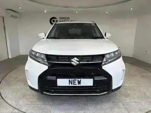 Suzuki Vitara 1.4 Boosterjet Mild Hybrid Ultra 5dr - Image 2
