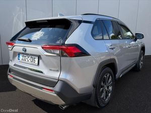 Toyota RAV4 RAV4 HYBRID SOL 4DR AUTO - Image 4