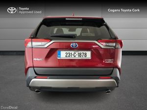 Toyota RAV4 RAV4 HYBRID PLATINUM FWD 4DR A - Image 4