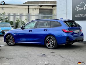 BMW 330e MSPORT PORTIMAO BLUE TOURING FINANCE ME - Image 3