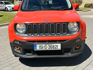 2015 Jeep Renegade *new nct* - Image 3