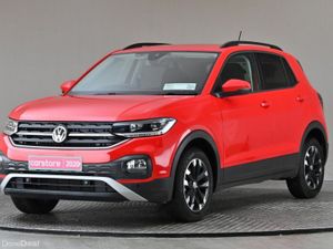 Volkswagen T-Cross 1.0 TSI DSG 95BHP LIFE **CARPLA - Image 3