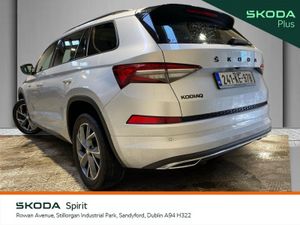 Skoda Kodiaq Sportline 2.0TDI 150bhp DSG 7 Seater - Image 3