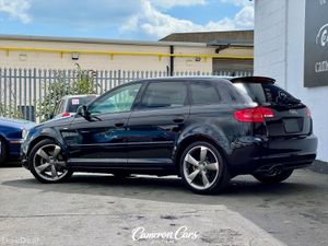 AUDI A3 SLINE AUTOMATIC BLACK ON BLACK - Image 4