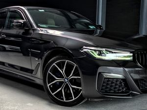 🔥2020 BMW 530e M-sport LCI Automatic Petrol plug - Image 3